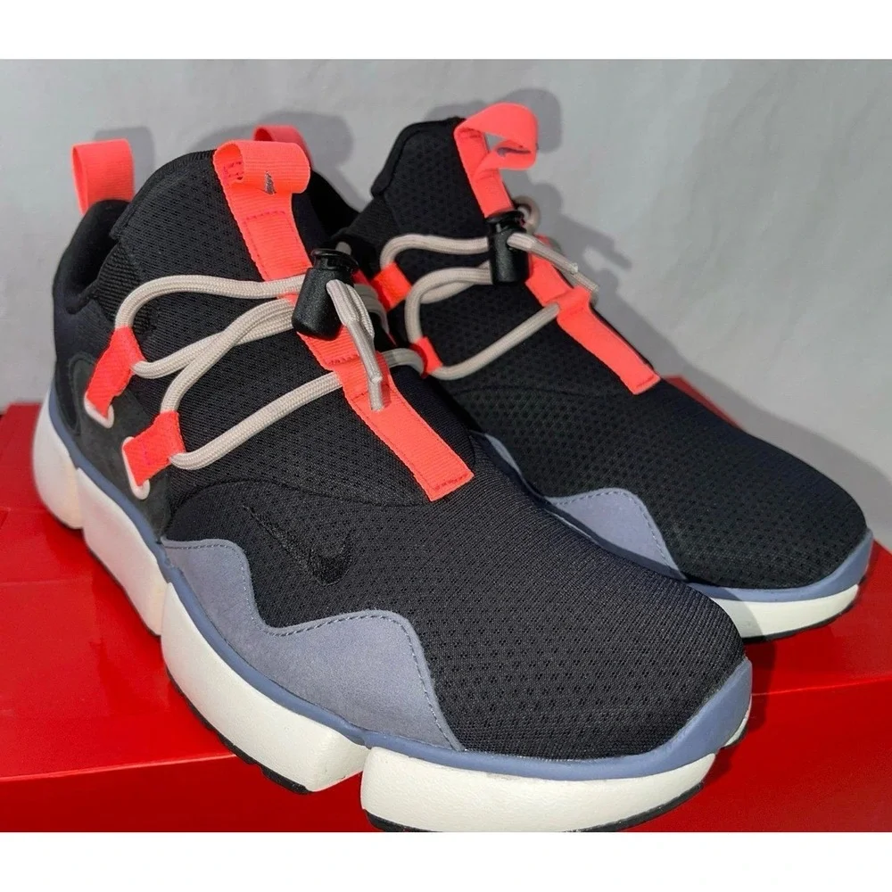 Nike Lab Pocketknife DM Men's Sneakers Dark‎ Sky Blue Size 8.5